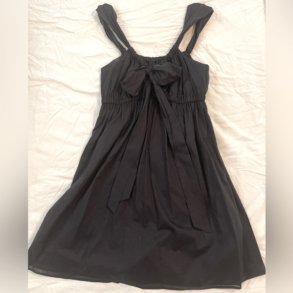 Women’s Theory Black Sundress, Size Small